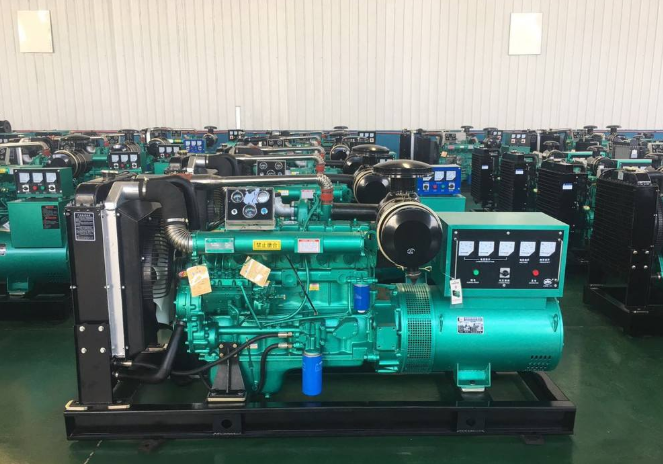 万柏林柴油发电机