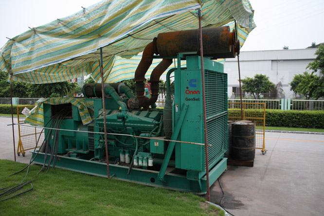 万柏林康明斯发电机租用：安全、高效、便捷！